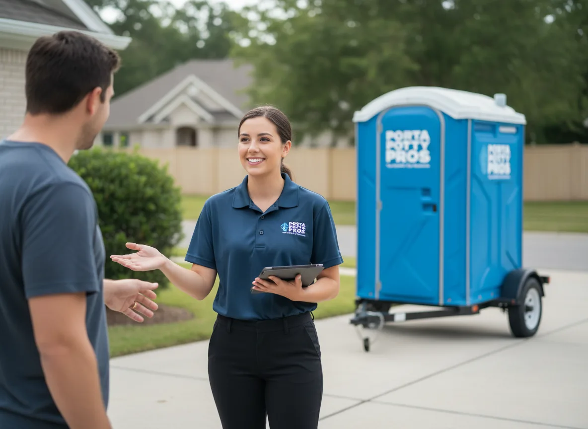 Porta Potty Rental Flovilla, GA FAQs